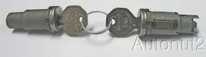 Chevrolet Buick Cadillac Lock cylinders 1935 1936 1937 1938 1939 door and trunk - Picture 1 of 3