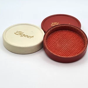 Vintage Elgeet Lens Cap, Front Lens Cap, Genuine Elgeet Push On Lens Cap - Picture 1 of 18