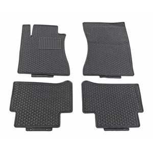 VAICO FUßMATTENSATZ GUMMI ALWETTER SET 4-TEILIG für MERCEDES E-KLASSE W211 S211 - Bild 1 von 5