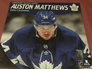 AUSTON MATTHEWS - TORONTO FOGLIE D'ACERO - CALENDARIO DA PARETE 2020 - NUOVO Contenitore 11 - Foto 1 di 2