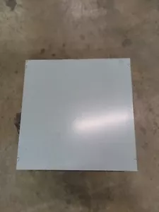New Old Stock! Unity 24246SCNK Enclosure NEMA1 Slip-on Cover Type; Indoor Ser - Picture 1 of 3