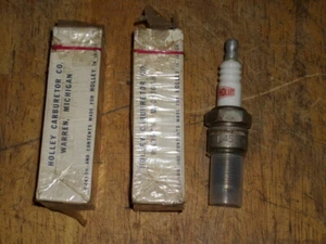  Holley 25-29 Zündkerzen   - Bild 1 von 2