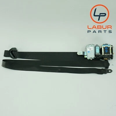 W212 Mercedes 10-13 S E Class Front Left Driver Side Seat Belt Black A1891 - Imagem 1 de 4
