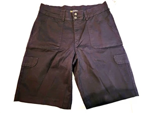 Lee mittelhohe Damenshorts Medium schwarz normale Passform Baumwolle/Elasthan neu Gr. 10M - Bild 1 von 15