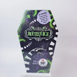 Beetlejuice~Deluxe Hardcover Book Gift Set by Insights w/ Journal, Pen~SEALED - Imagen 1 de 3
