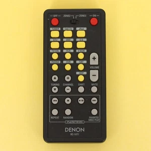 Genuine DENON RC-1071 Remote Control Unit  - Picture 1 of 2