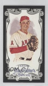 2013 Topps Allen & Ginter's Mini Black Border Jason Vargas #84