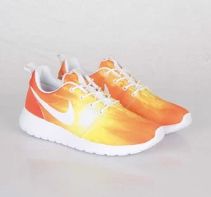 Entrenadores para mujer Nike Roshe Run Reino Unido 4 EU 37.5 511882-118 - Imagen 1 de 4
