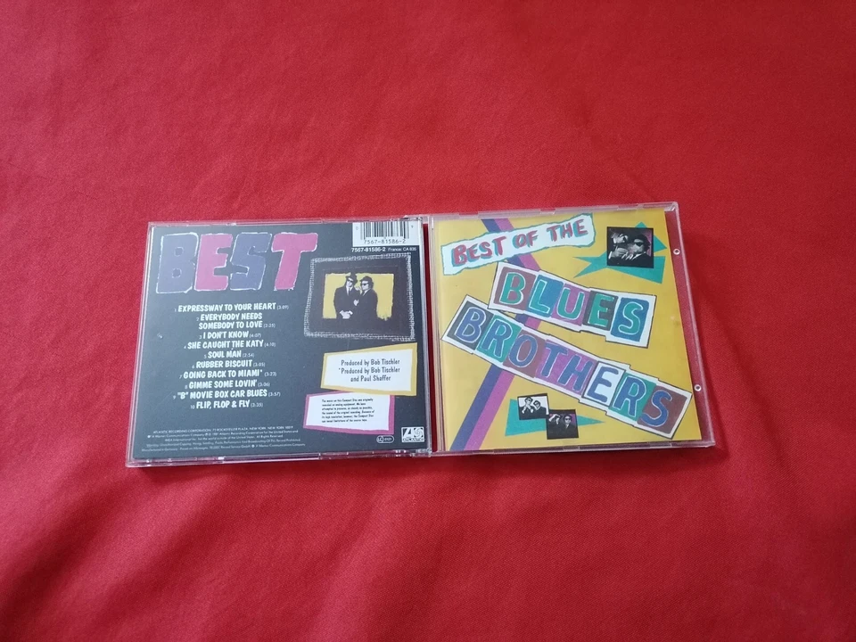 THE BLUES BROTHERS - Best Of - Bild 1 von 1