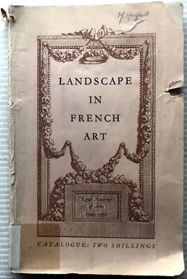 Landscape in French Art Royal Academy of Arts 1550-1900 (Catalogue, 1949) - Image 1 of 4