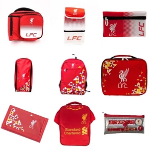 Liverpool FC Football Merchandise Backpack Bootbag Gift Back to School - Picture 1 of 74