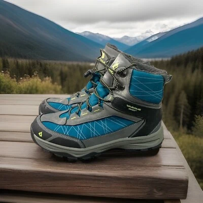 Vasque Senderismo Impermeables Botas de Trekking Ultra Secas Talla 5 Azul Tobillo Alto Top Foto 1 de 4