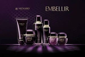 MENARD EMBELLIR LIQUID Hydrating Rich Lotion 130ml with Reishi Extract JAPAN - Picture 1 of 4