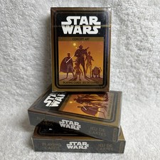 Star Wars Playing Cards LOT OF 3 Brand New Sealed Decks Trilogy Concept Art 2018