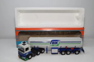 B71 1:50 37 TEKNO DAF 95 TRUCK TRAILER TANKER TANK BK AUTOGAS NMIB - Picture 1 of 21