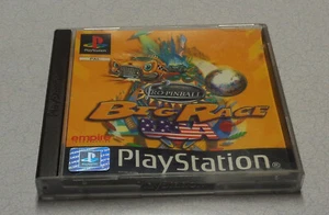 Used PAL Import Playstation Pro Pinball Big Race USA PAL Import - Picture 1 of 3