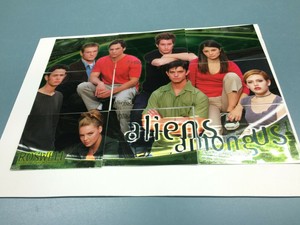 2000 Inkworks Roswell Season 1 Trading Card Aliens Among Us Subset Full Set (9)