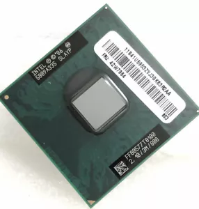 Intel Core 2 Duo T8100 2,1 GHz dual-core 3M SLAYP socket P CPU per computer portatile - Foto 1 di 4