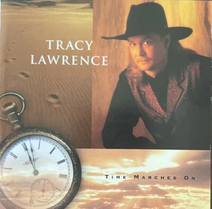 Tracy Lawrence - Time Marches On [CD] 1996 Atlantic 82866-2 L - Picture 1 of 1