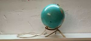 Physikalischer Tisch Erd Globus JRO Verlag München mit Licht - Bild 1 von 13