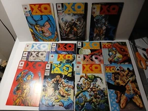 Valliant Comics" Manowar Comics Lot - Picture 1 of 6