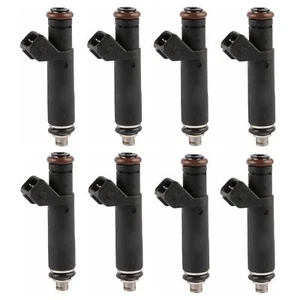 8x 80LB 835CC Fuel Injectors For Ford Mustang GT SVT LX Cobra SOHC DOHC V8 - Picture 1 of 5