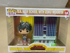 Funko Pop! Town My Hero Academia U.A. High School With Izuku Midoriya Deku  #04