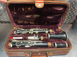 SELMER - HENRI SELMER PARIS DEPOSE CLARINET Circa 1947. Wood - Picture 1 of 22