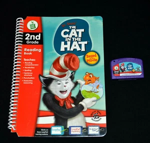 LeapFrog Leap Buch & Patrone Die Katze im Hut Wortschatz Leseaktivitäten - Bild 1 von 2