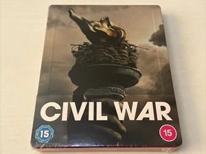 Civil War 4K UHD Blu-ray SteelBook U.K. Exclusive - Picture 1 of 5
