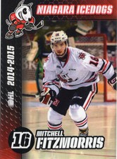2014/15 Niagara IceDogs - MITCHELL FITZMORRIS