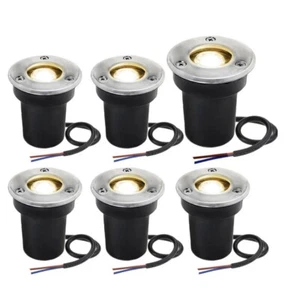Landscape Lights Sunriver LED Pathway Lights 1W 12V-24V In Ground Well Lights 6 - Picture 1 of 9