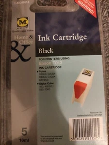 Genuine Epson T013 Black Ink Cartridge T013401 for Epson BOXED C20SX C20UX C40 - Picture 1 of 4