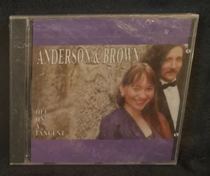 Anderson & Brown....Off On A Tangent....CD....Sealed. - Picture 1 of 1