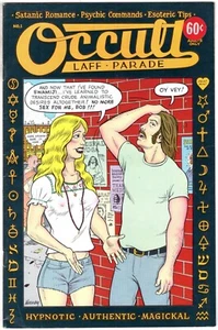 OCCULT LAFF PARADE #1 1973 KINNEY GREEN + 1st PRINT MINT Underground Comix Comic - Bild 1 von 2