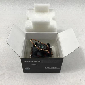 Cooler Master CM12V PC CPU Cooling Fan on Heatsink Block ECC-00174-01 - Picture 1 of 7