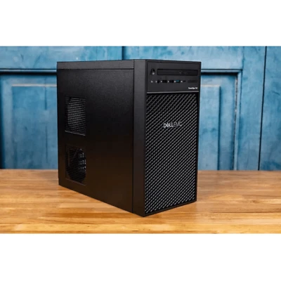 Dell EMC PowerEdge T40 Server i7-9700 32GB DDR4 RAM 1TB SSD windows 10 Pro WiFi - Image 1 of 4