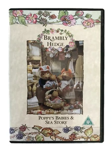 Brambly Hedge: Poppy's Babies & Sea Story - DVD - Jill Barklem - Good Condition - Picture 1 of 1