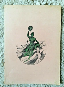 F. Arnaud * L'Eletricita Barcilouna 1897 * Fascicule Originale 1897 * Bon Etat - Picture 1 of 5