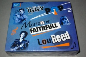 Marianne FAITHFULL Iggy POP Tina TURNER (Box 3CD)  NEW SEALED - Picture 1 of 4