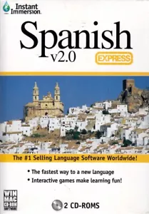 Learn to Speak Talk Understand Basic SPANISH Beginners Language 2 CDs - Picture 1 of 2