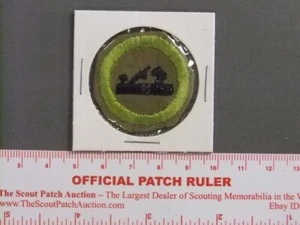 Insignia de mérito Boy Scout carpintería circa '42-'45 8535X - Imagen 1 de 1