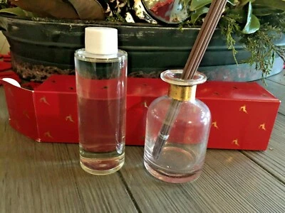 New Pottery Barn Christmas HOME SCENT Diffuser Reindeer Collection Snow Current - Image 1 of 2