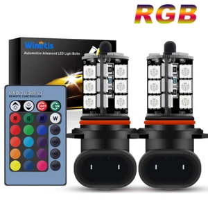 9005 LED DRL Daytime Running Light Bulb RGB For Honda Civic Acura MDX RDX TL F - Picture 1 of 12