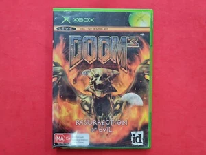 Doom 3: Resurrection of Evil (Microsoft Xbox, 2005) - Picture 1 of 4