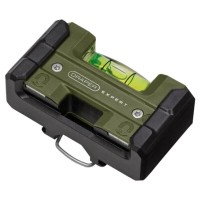 Draper Expert 29096 Pocket Mini Spirit Level Rare Earth Magnetic 78mm - Image 1 of 4