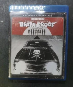 Death Proof: Extended and Unrated Edition (Blu-ray, 2008, Bilingual) - Picture 1 of 4