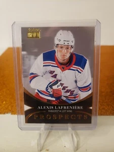 Alexis Lafreniere 2020-21 Skybox Metal Universe Premium Prospects PP-1 Rangers - Picture 1 of 2