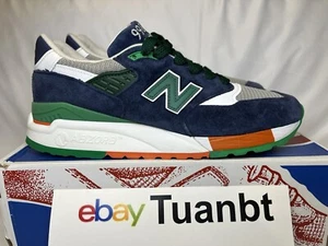BRANDNEU New Balance J. Crew X 998 Herren Laufschuhe Tukan Grün M998JC7 - Bild 1 von 7