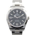 Rolex Explorer 1 Wrist Watch 214270 Mechanical Auto Stainless Steel Used Mens